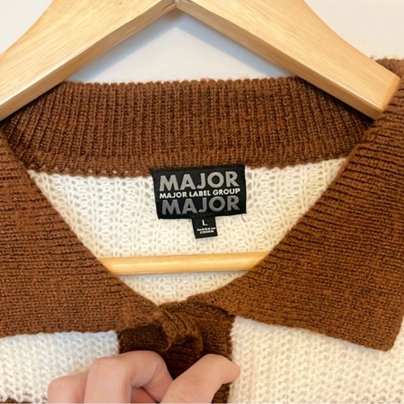 Major Label Group Large Sweater - Picture 3 of 3